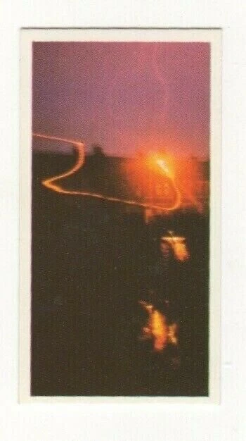 Brooke Bond #29 - Ball Lightning