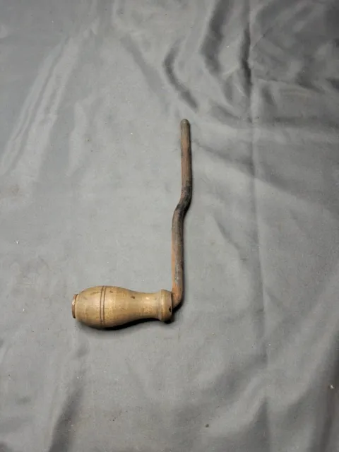 Antique Gearhart Sock Knitter Improved Family Knitting Attachment Handle Part