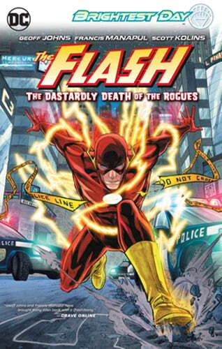 The Flash Vol. 1: The Dastardly Death of the Rogues: Brightest Day by Johns