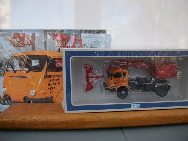 autobus et autocars du monde - bus saviem sc1 1 - Acheter Voitures miniatures de collection