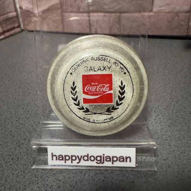 Coca Cola Vintage 1979 YO-YO Lame GENUINE RUSSELL Made In Phillipines From JAPAN