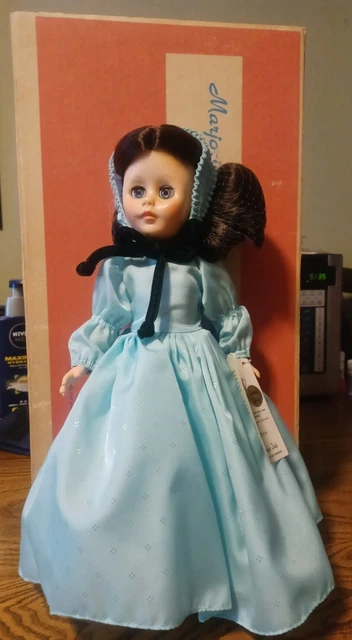 Marjorie Spangler Doll Porcelain  Emerald Isle 15" With Tags Attached