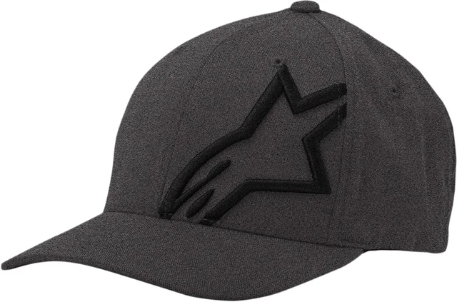 Alpinestars Racing MX 1032810081751LX Corp Shift 2 Flexfit Hat Lg/XL Grey/Black