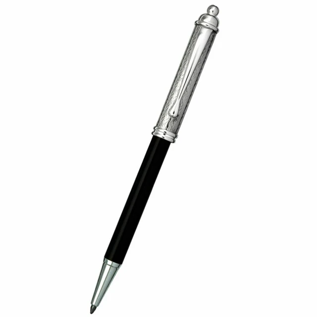 Stylo Bille CESARE EMILIANO En Argent Massif 925 - Modèle XP118-OT2, Neuf Avec écrin