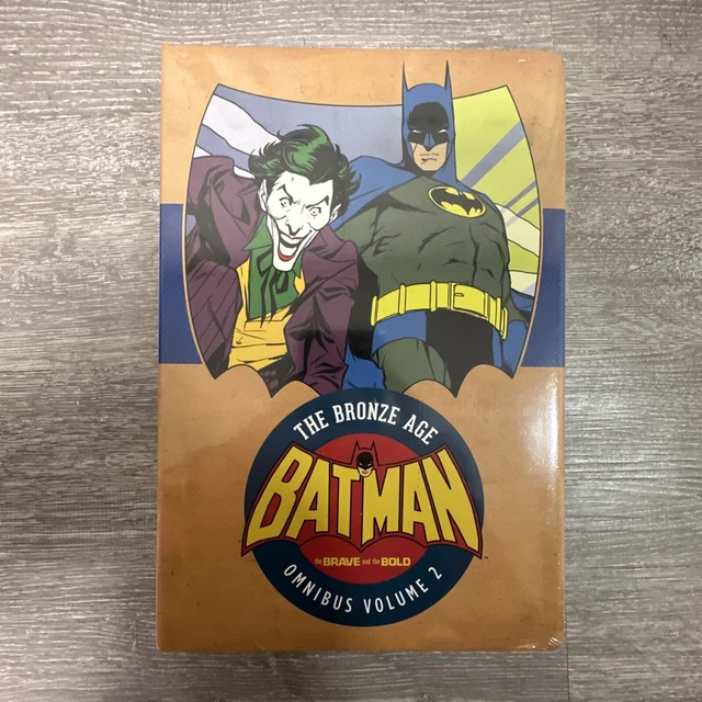 DC Comics The Bronze Age Batman Brave And The Bold Omnibus Volume 2 New Sealed