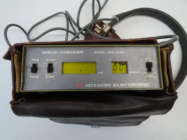 Weld Checker Miyachi Electronic MM-305A (LS-1010) *