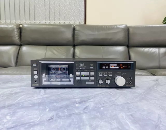 High End Technics RS-M250 Stereo Cassette Tape Recorder Player HiFi Separates