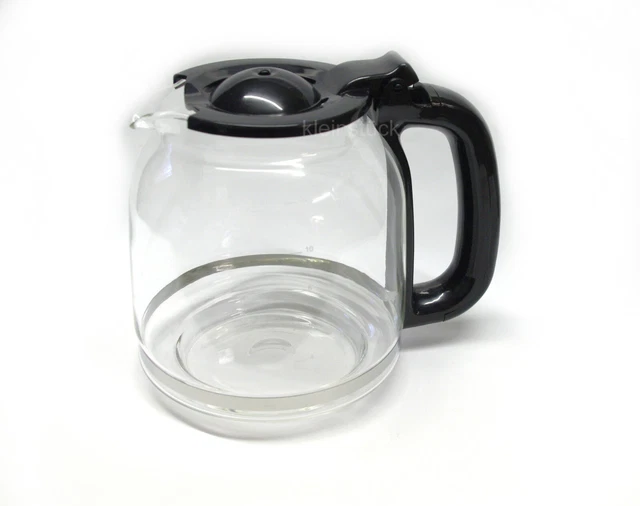 Ersatzkanne Grundig für Kaffeemaschine KM 6330, Glaskanne 12 Tassen, Kanne