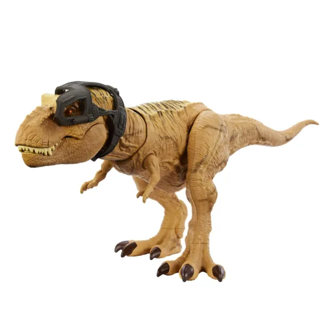 Jurassic World Dino Trackers Caza 'N Chomp Tiranosaurio Rex, T Rex Dinosaurio
