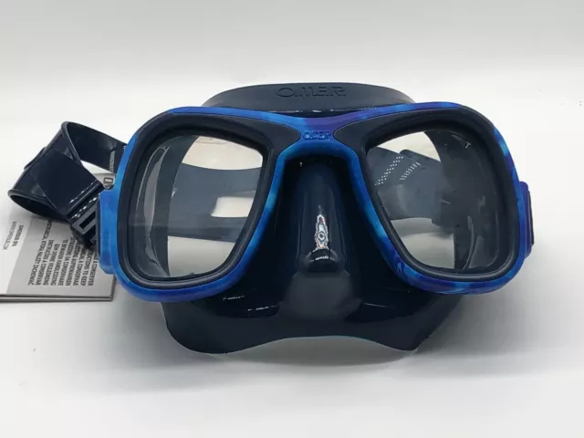 OMER Bandit Diving Mask  - Scuba, Freediving and Spearfishing Mask - PROMO