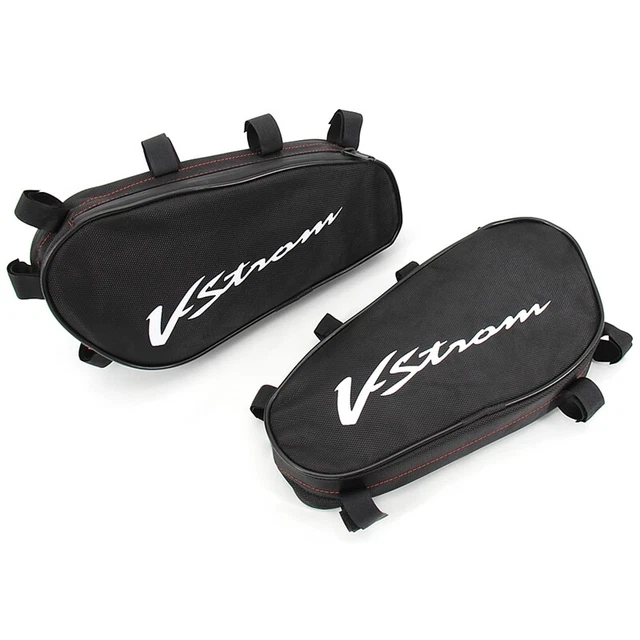 Motorcycle Frame Crash Bar Repair Bag Positioning Tool Bag for V-STROM DL10 R6Q1