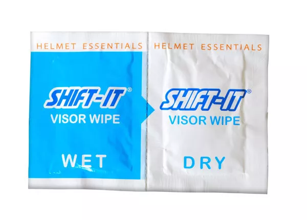 Genuine 50 x Visor wipes - SHIFT-IT, NEW