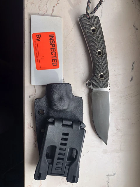 Original Busse Combat SAR 3 INFI Knife Messer rare Sheat Kydex