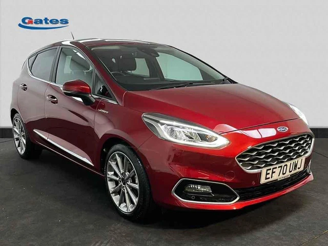 2021 Ford Fiesta 1.0 EcoBoost Hybrid mHEV 155 Vignale Edition 5dr HATCHBACK PETR