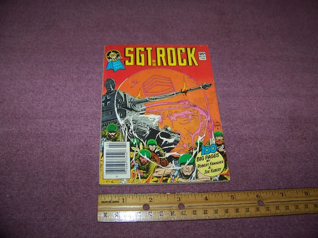 Sgt. Rock DC Special Blue Ribbon Digest 18 1982