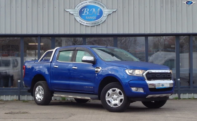 FORD RANGER 3.2 TDCi Limited 1 Blue Auto Diesel 2016 £10,000.00 ...