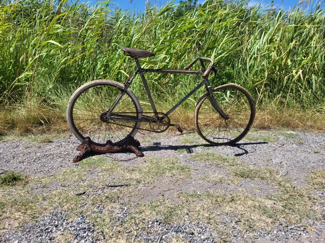 Paire Pédales Vélo Vintage Style Schwinn Avec Réflecteurs - 1/2 & 9/16 - Noir Rétro Pour BMX, VTT, Vélo Route, Enfants