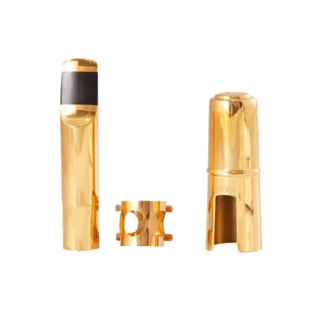 Professional Tenor Saxophone Metal Mouthpiece Size 56789 With Ligature + Cap