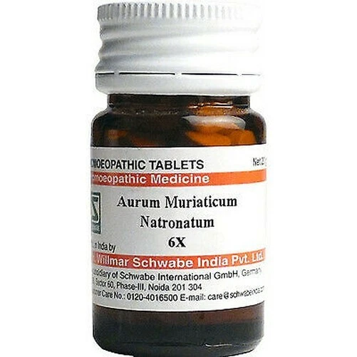 Willmar Schwabe India Aurum Muriaticum Natronatum 6X (20g)