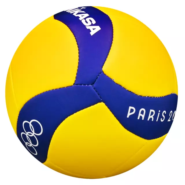 MIKASA V1.5W 2024 Paris Olympics Commemorative Mascot Volleyball 15cm ...