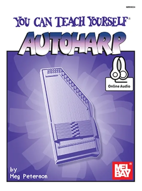 You Can Teach Yourself Autoharp (Book + Online Audio)