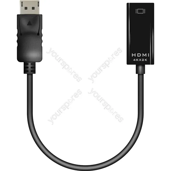 Display Port to HDMI Adapter / Converter 0.15m