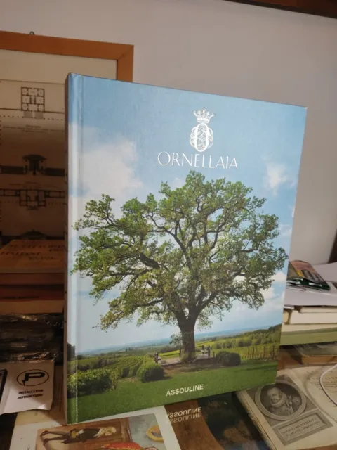ornellaia assouline 2018 wines photography very rare