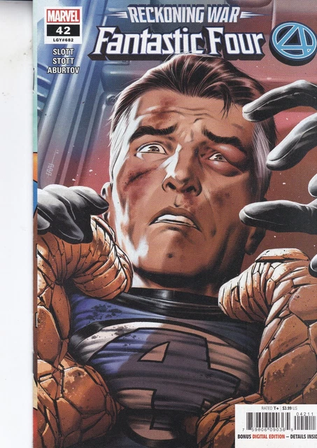 Marvel Comics Fantastic Four Vol. 6 #42 June 2022 Fast P&P Same Day Dispatch