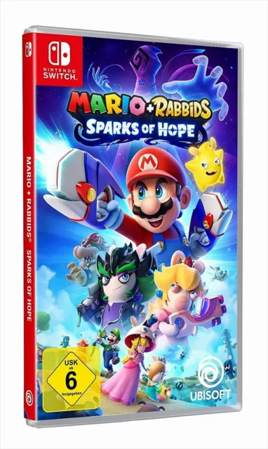 Mario + Rabbids scintille di speranza