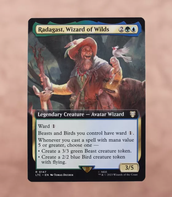 MTG :: Radagast, Wizard of Wilds :: LTC #147 Extended