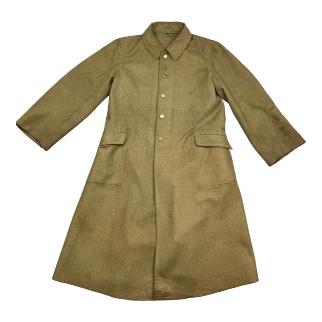 WW2 JACKET MEN'S 1939 Japanese Army Uniform Coat Vintage Military Wool