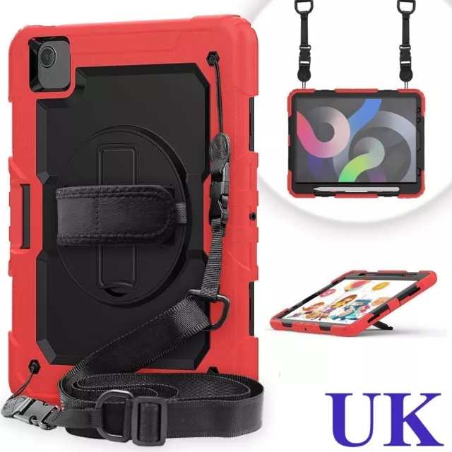 Tough Rugged Shockproof Protective Cover Case w/ Strap For iPad Mini 6 8.3” 2021