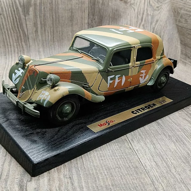 Maisto citroen 2025