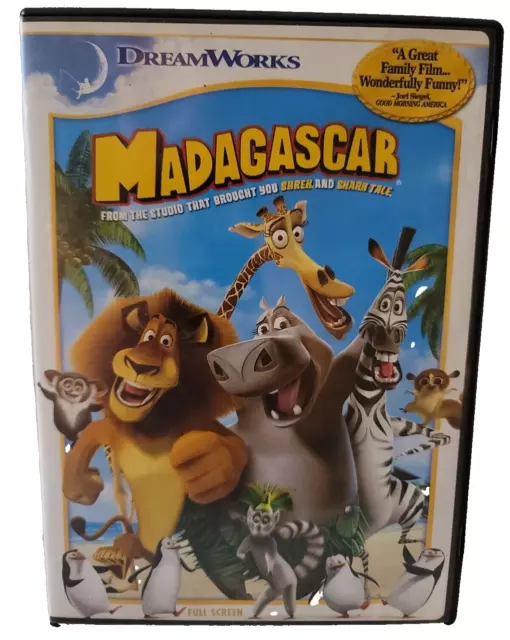 Madagascar (Widescreen Edition) - DVD - Movie