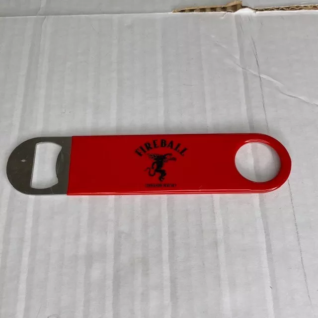 Fireball Cinnamon Whisky Red Bottle Opener Speed Wrench Style