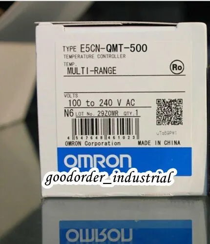 Omron E5CN-QMT-500 temperature controller New In Box E5CN-QMT-500 E5CN-QMT-500