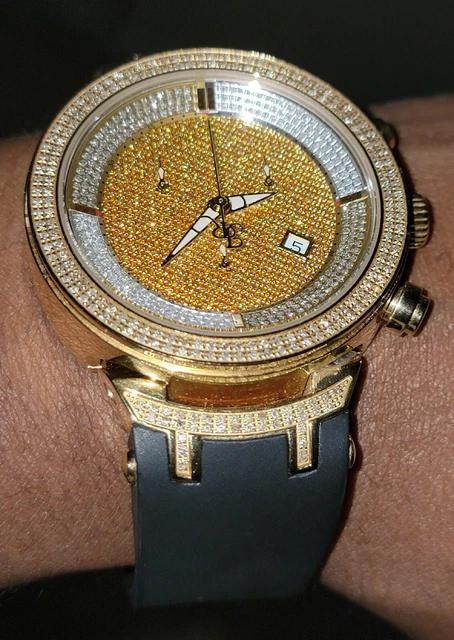 Joe Rodeo Master 2.20 CARATS Diamond Watch Joe Rodeo Master 2.20 CARATS Diamond Watch