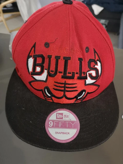 Casquette Vintage Chicago Bulls Starter - The Right Hat N5017 - Collection US