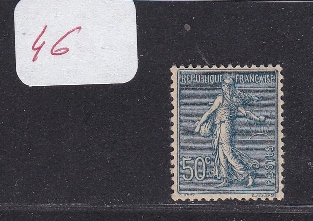Timbre France – Paris 1921 – N°28 – S Fermé – Cote 700 Euros