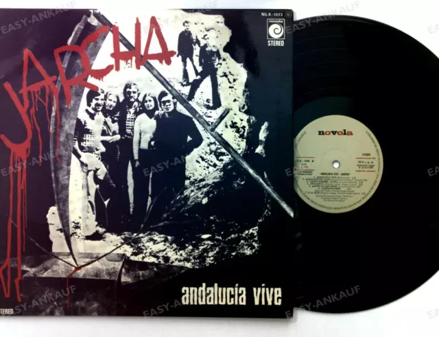 Jarcha - Andalucia Vive LP 1975 '