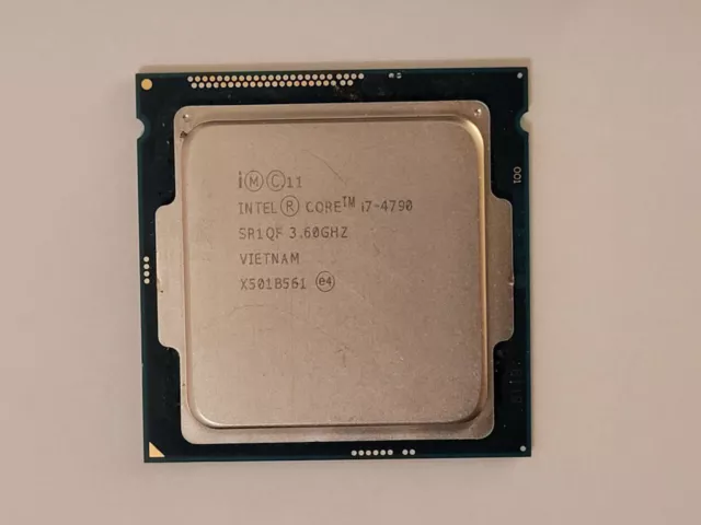 Intel Core i7-4790 - 3,6 GHz Quad-Core Prozessor CPU inklusive Wärmeleitpaste