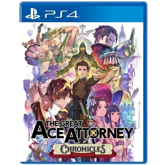 THE GREAT ACE Attorney Chronicles Juego PlayStation PS4 EUR 61