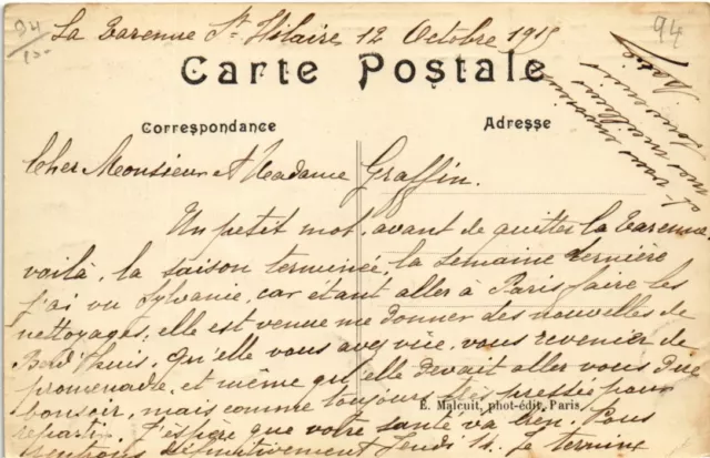 CPA La Varenne Les Bords de la Marne (1347751) 2