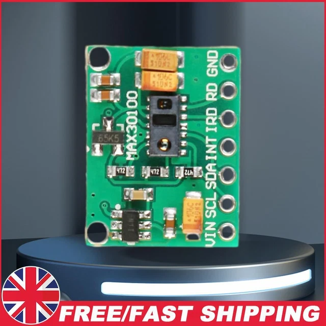 30102 Sensor MAX30102 SENSORE PULSOSSIMETRO frequenza cardiaca (MAX30102) EUR 5,97 ...