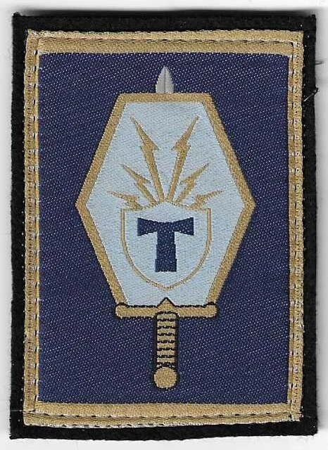 LOGO INSIGNE MILITAIRE armée écusson brodé patch tissu Armée de Terre
