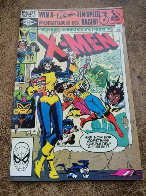 Uncanny X-Men #153 Bronze Age Marvel Comics VG/F