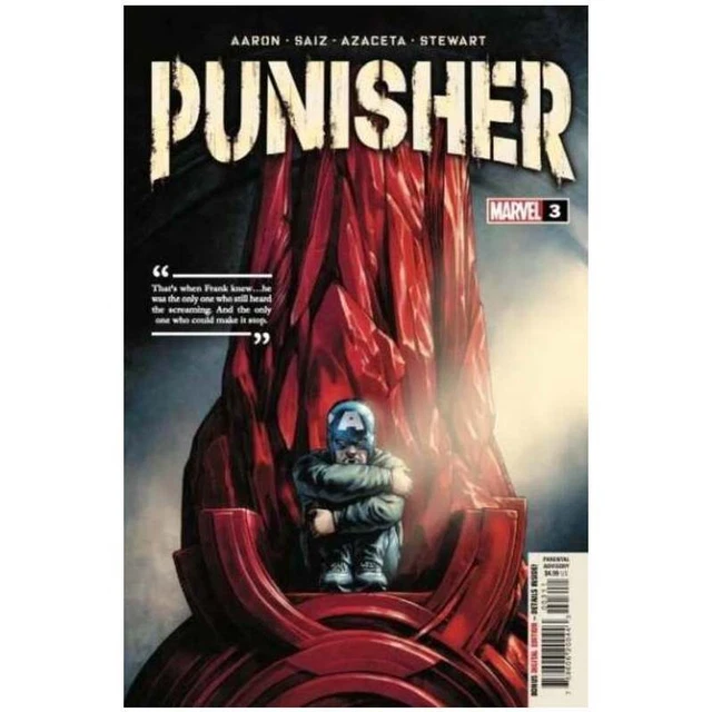 Punisher (2022 series) #3 in Near Mint + condition. Marvel comics [o/