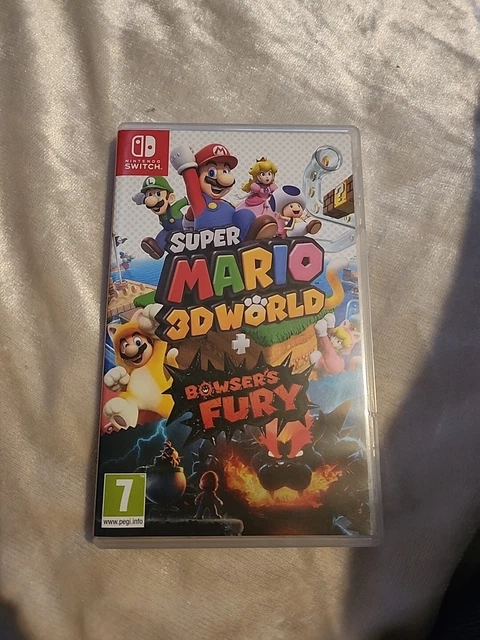 Super Mario 3D World + Bowsers Fury (Nintendo Switch)