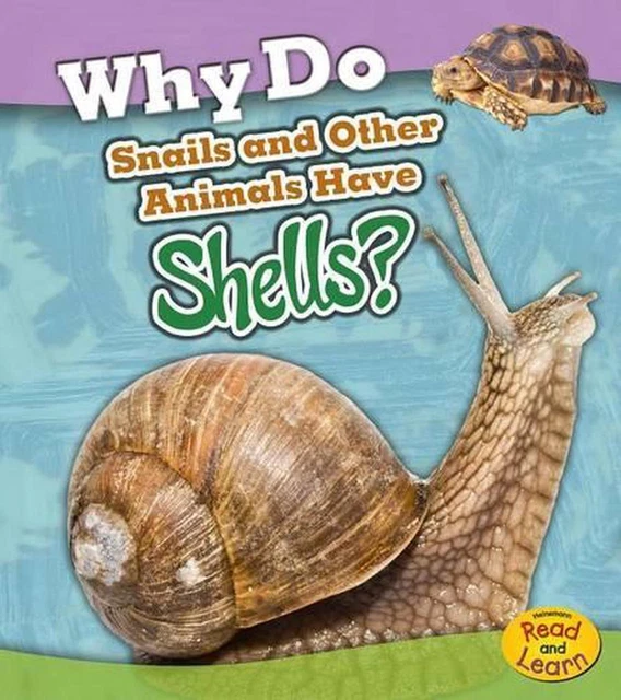 WHY DO SNAILS and Other Animals Have Shells? (Animal Body Coverings) by