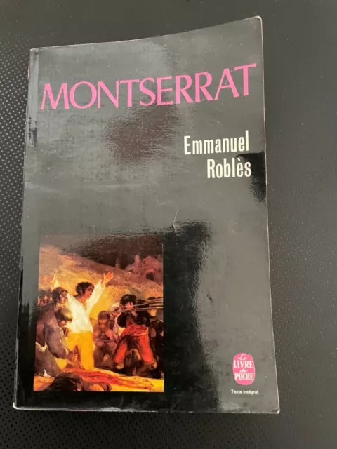 Montserrat, Pièce d'Emmanuel ROBLES - Vue d'ensemble 